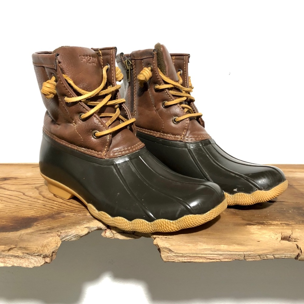 Sperry | Girl’s Saltwater Duck Boots Size 4